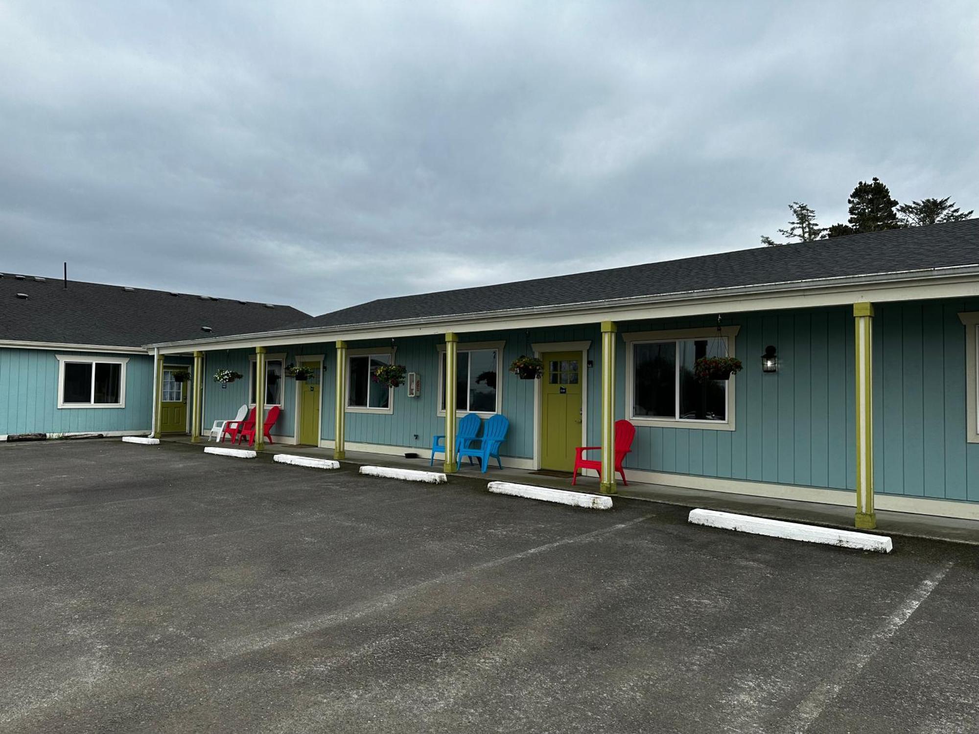 Coastal Inn And Suites Long Beach Eksteriør billede