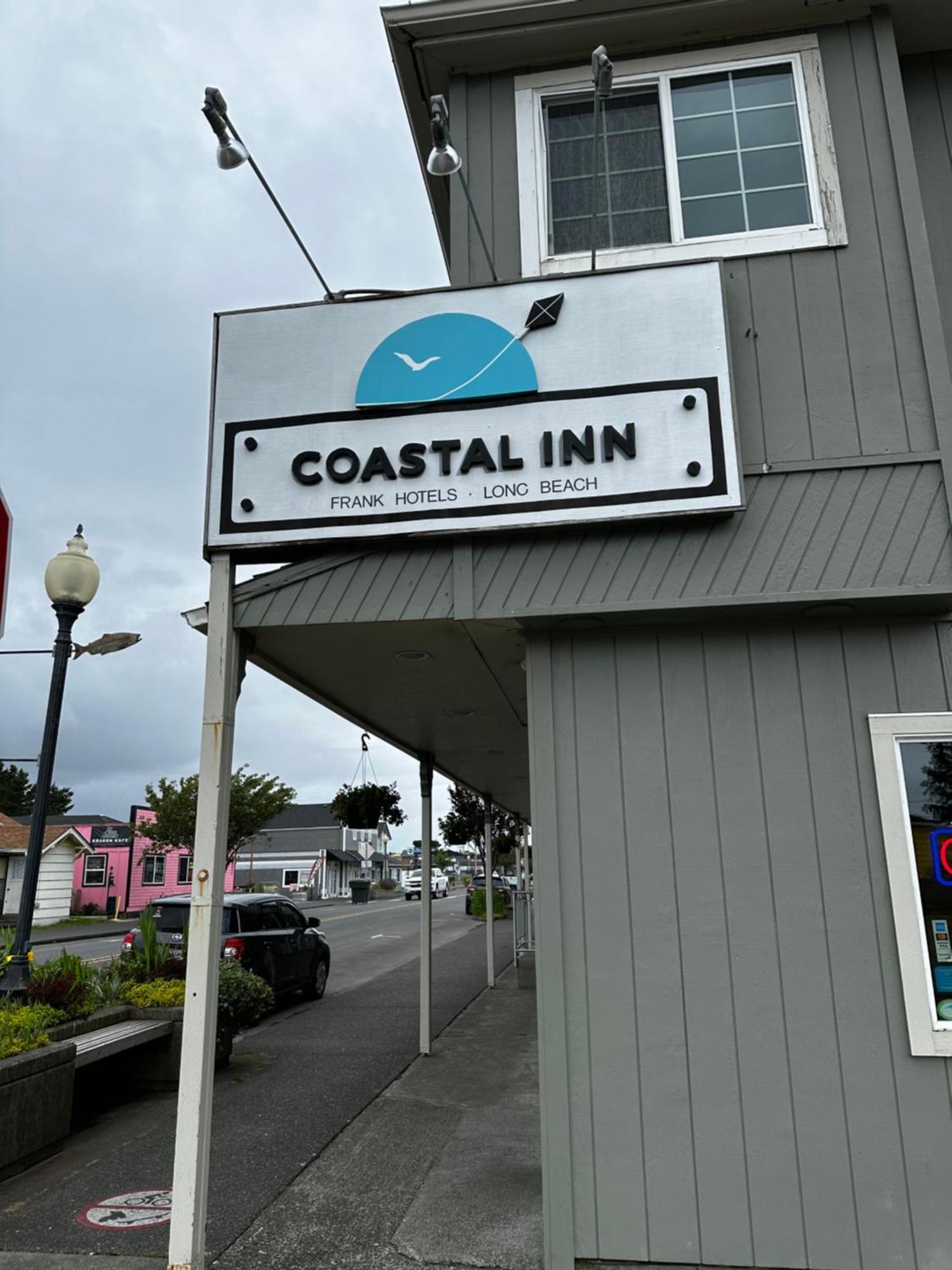 Coastal Inn And Suites Long Beach Eksteriør billede