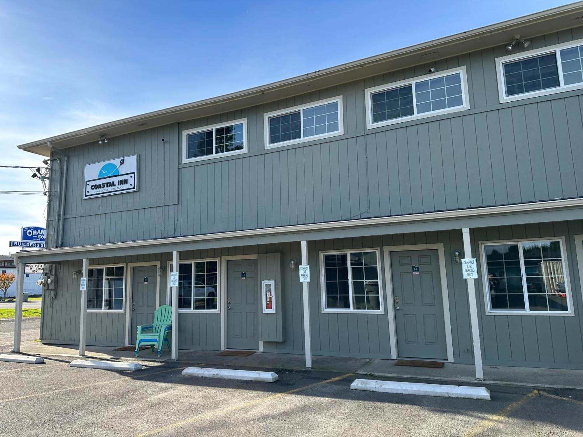 Coastal Inn And Suites Long Beach Eksteriør billede