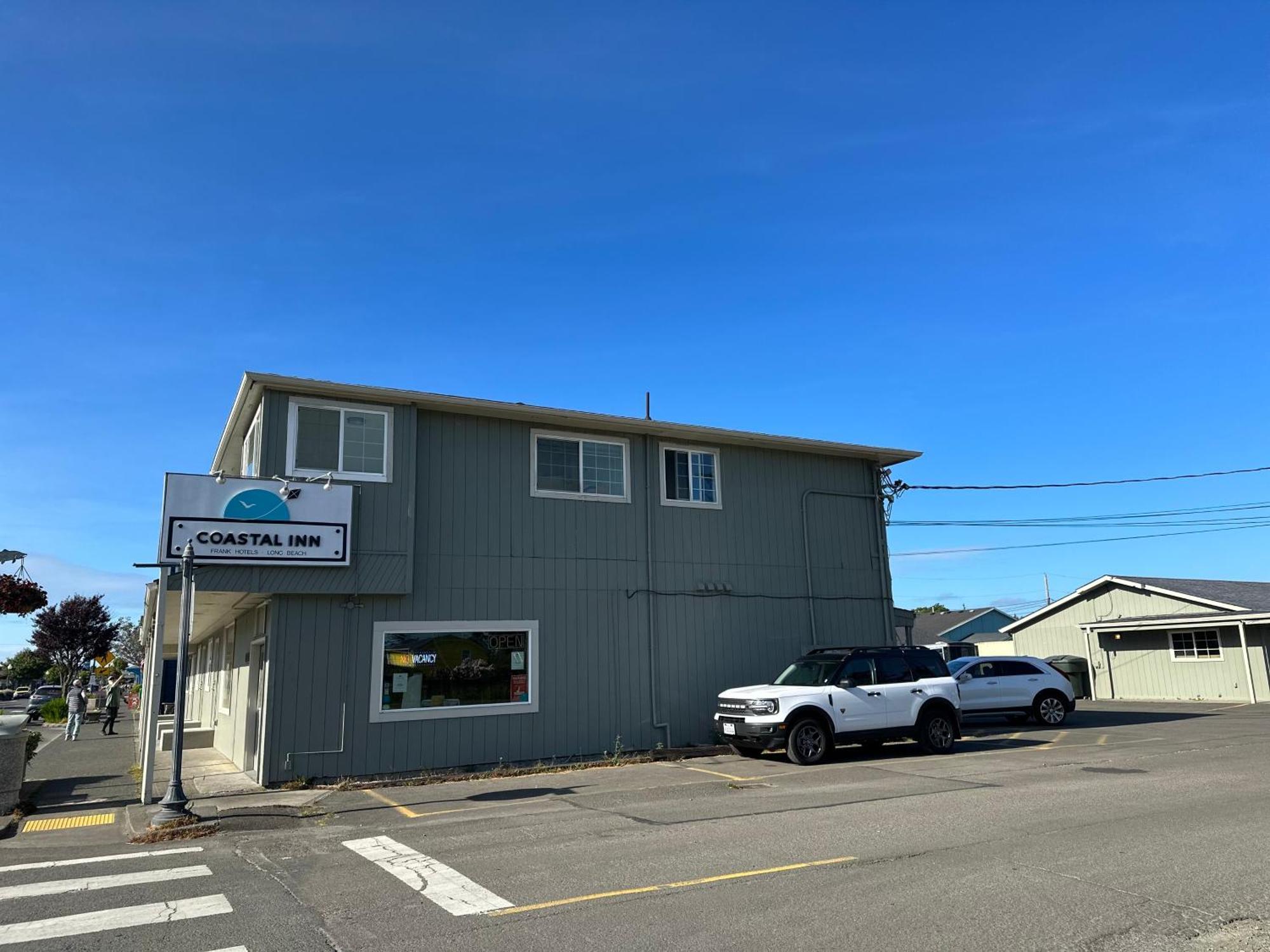 Coastal Inn And Suites Long Beach Eksteriør billede